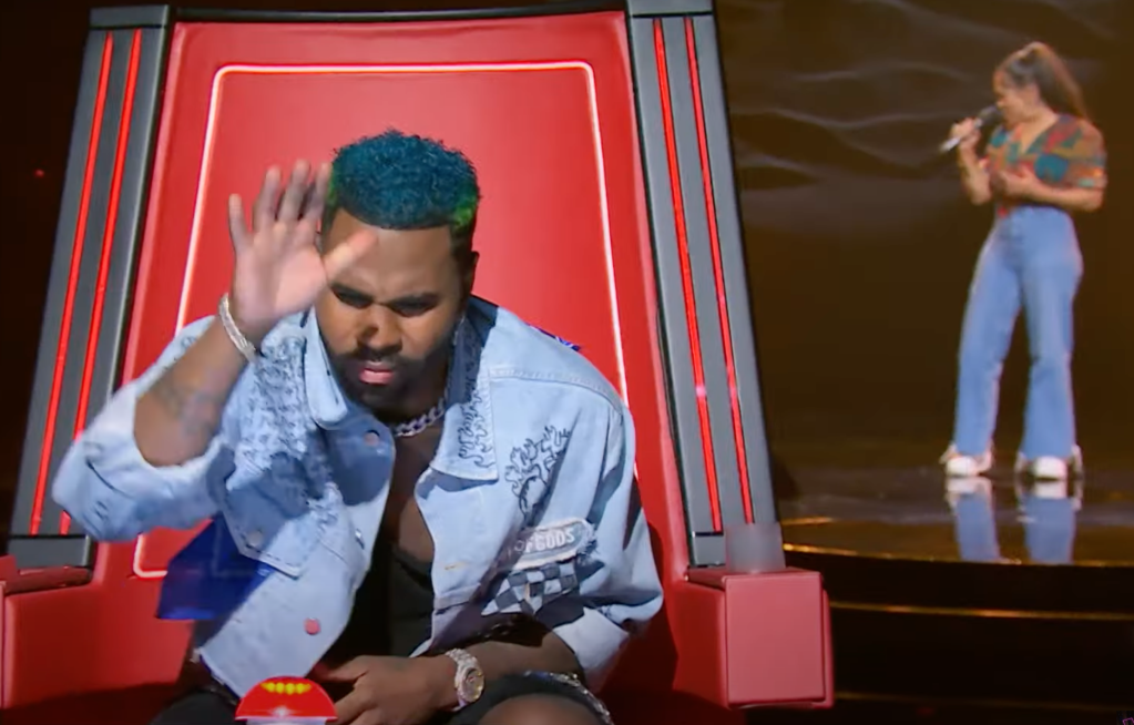 jason derulo the voice