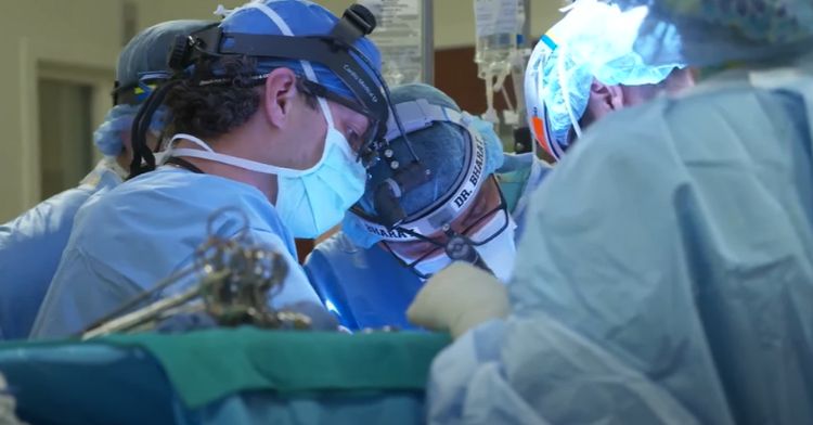 A double lung transplant is a rare and complicated surgery.
