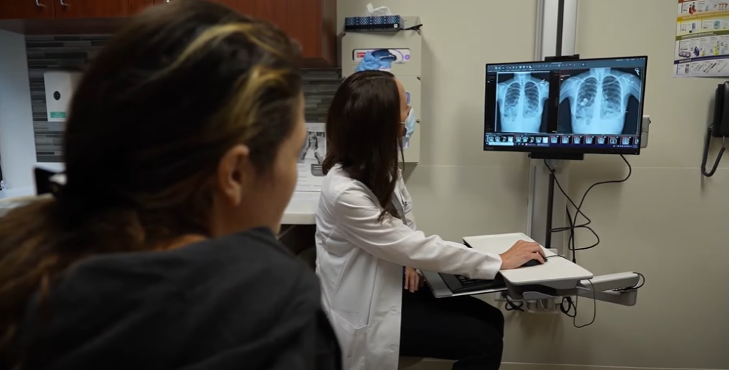 A rare genetic condition causes lungs to develop in reverse.