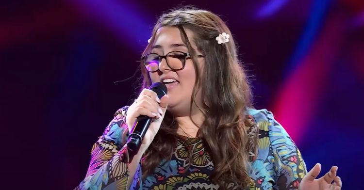 This incredible blind audition wowed the coaches.