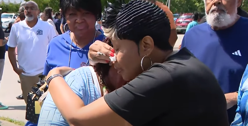 Some families were grieving the loss of their graduates.
