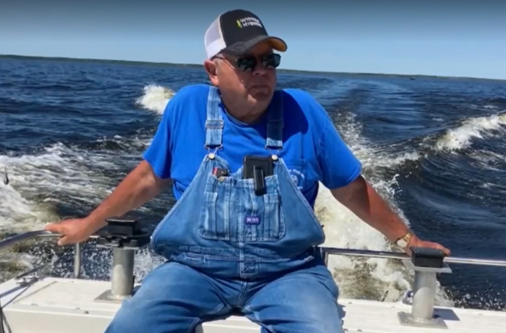 Jim lost his wallet during a fishing trip. 
