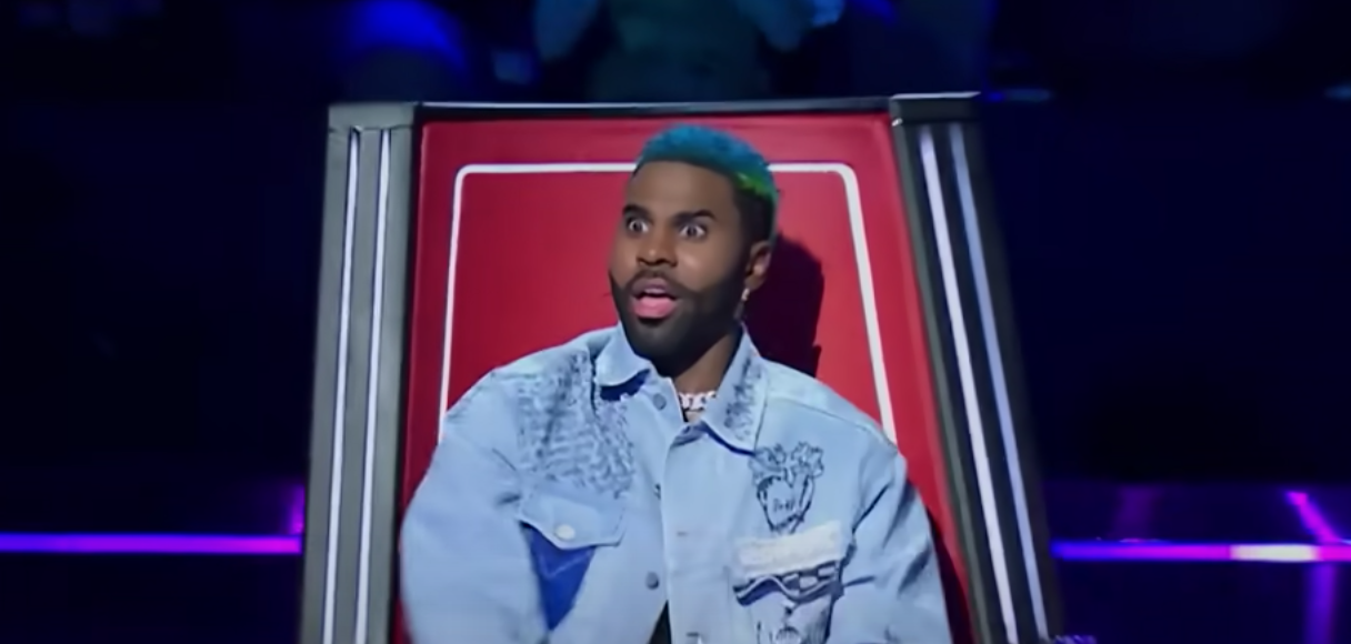 jason derulo the voice