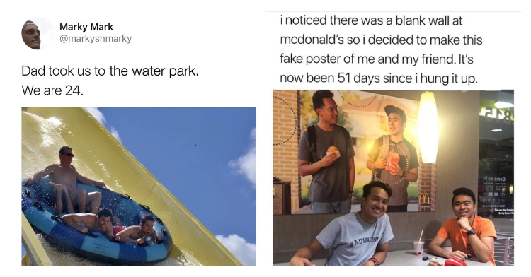 dual memes boys in tube boys in mcdonalds