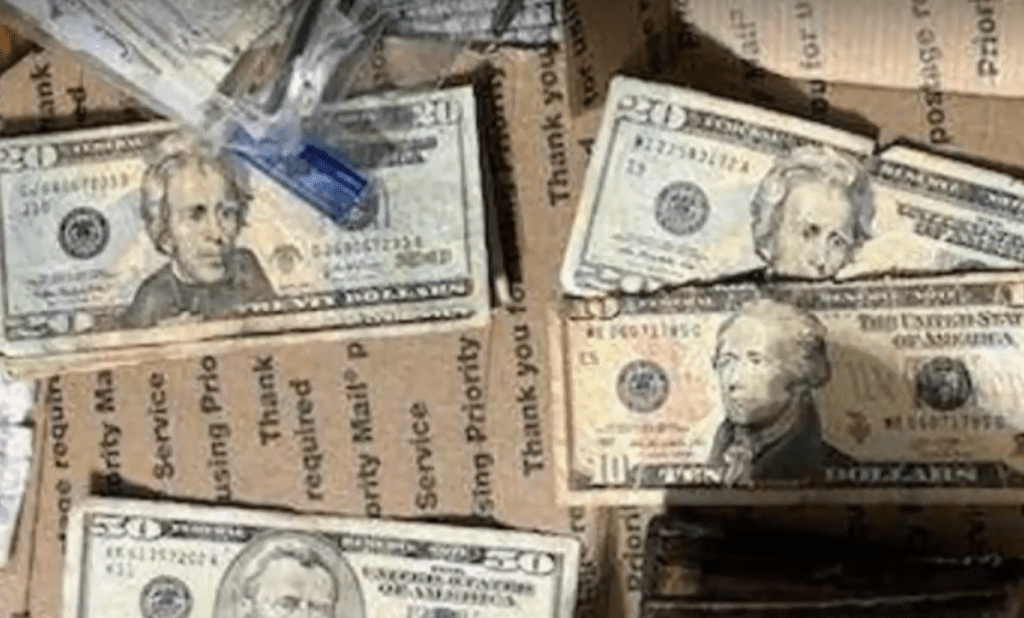 There was $2,000 inside the stranger's wallet.