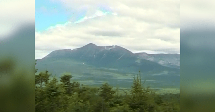 mount katadin in maine