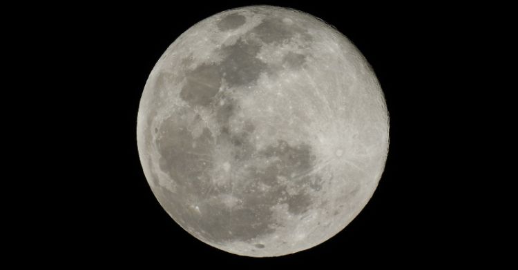 A supermoon and a blue moon occurring at the same time is rare.