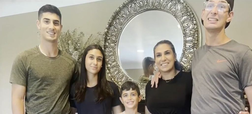 Saleh will be missed by his Detroit host family. 