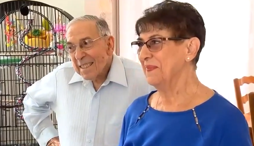 This couple met 64 years ago, and now they're getting married.