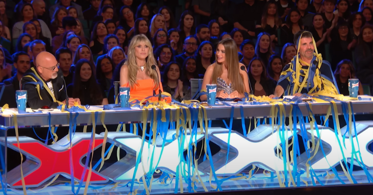 "AGT" judges sit covered in confetti after big surprise