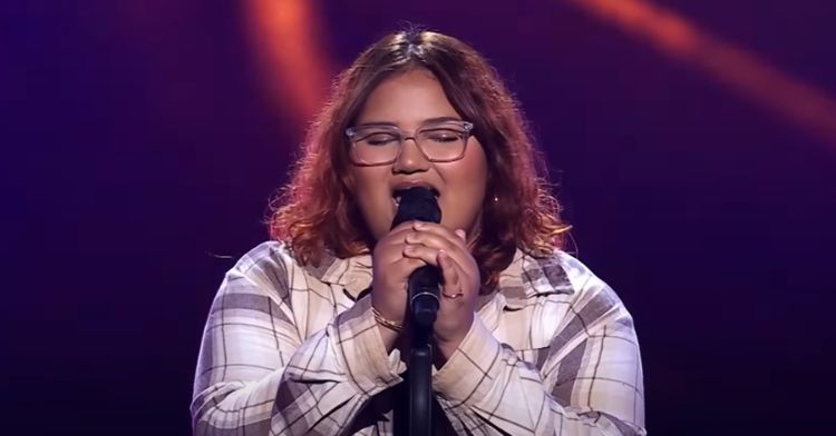 This singer on "The Voice Australia" nailed her audition.