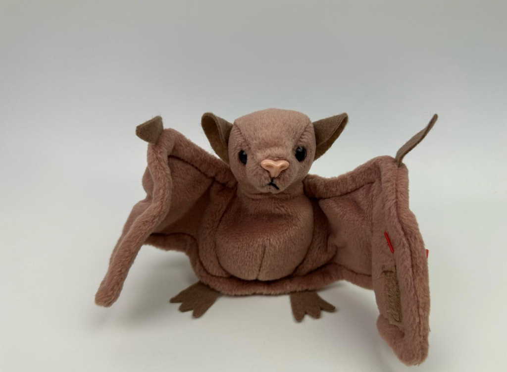 batty the bat beanie baby