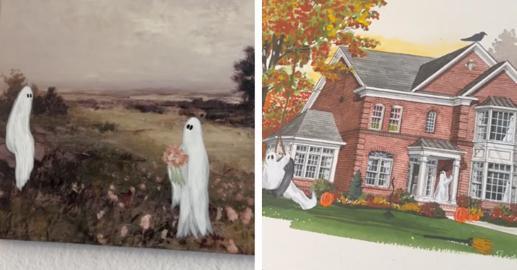 ghost painting