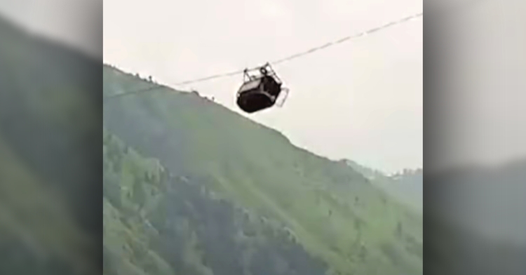 cable car rescue