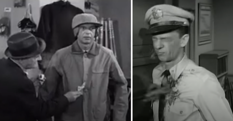 scenes from the andy griffith show