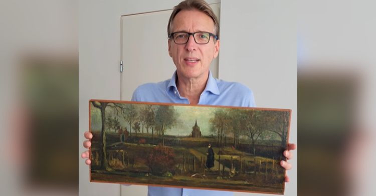 Now, the Van Gogh painting is back in the museum.