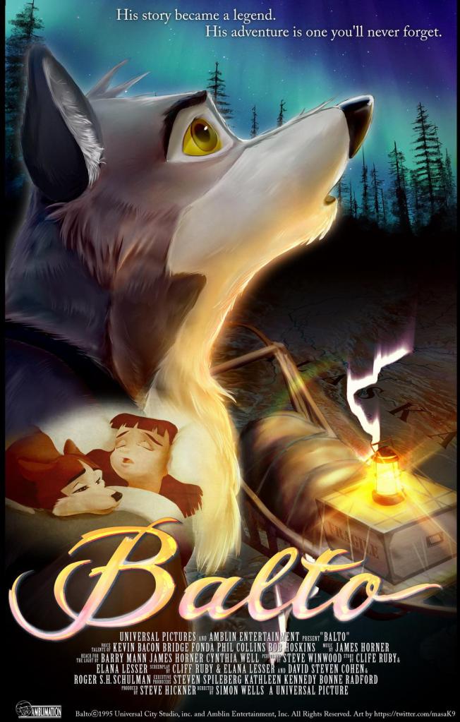 The Balto movie cover