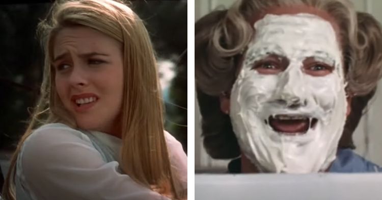 "Clue" and "Mrs. Doubtfire" are some of the funniest 1990s movies.