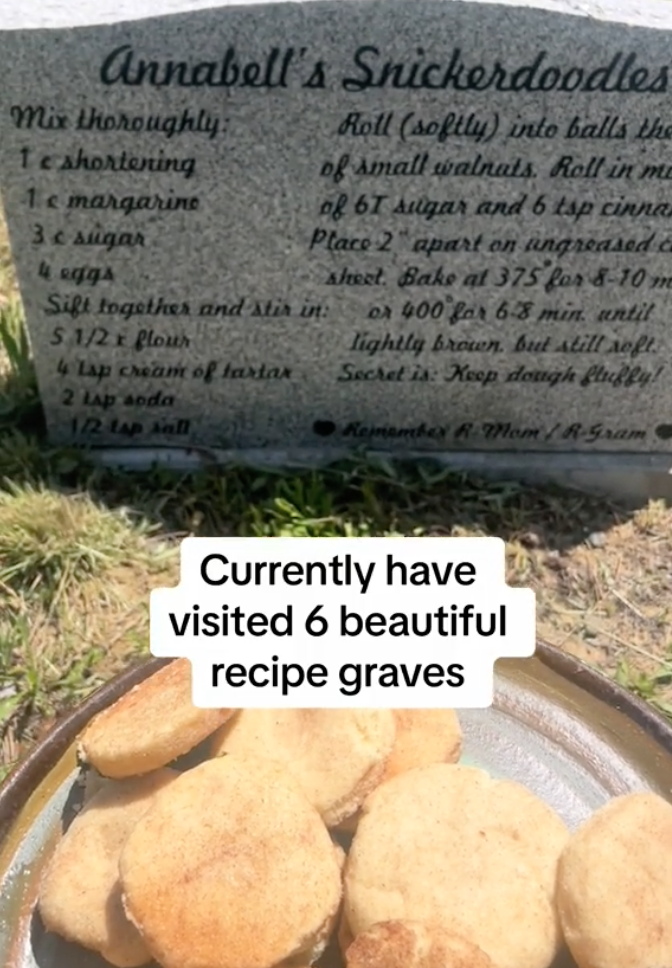 cookies from grave recipe