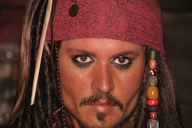Captain Jack Sparrow