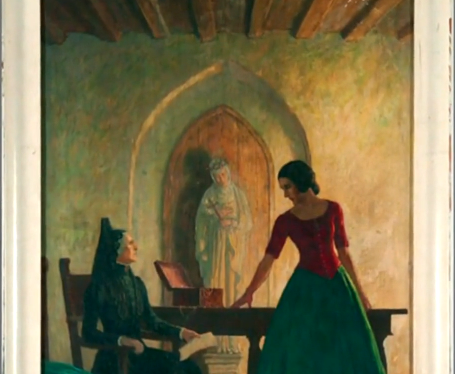 Rare Wyeth painting found at thrift store.
