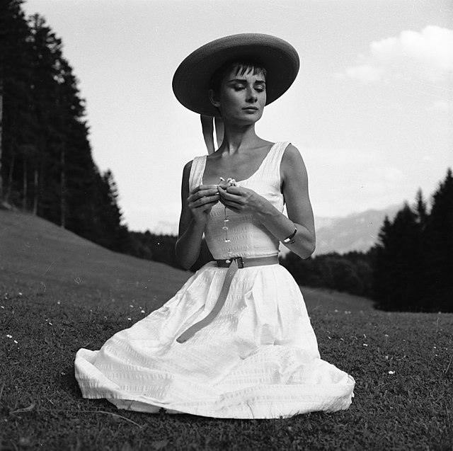 Audrey Hepburn Quote: “True friends are families which you can select.”