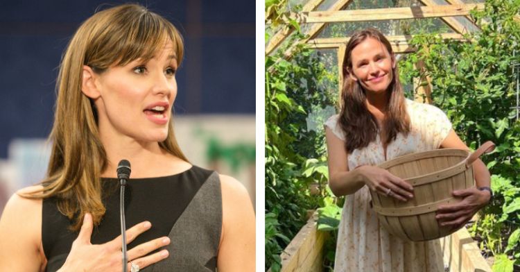 Jennifer Garner shares some meaningful words of wisdom.