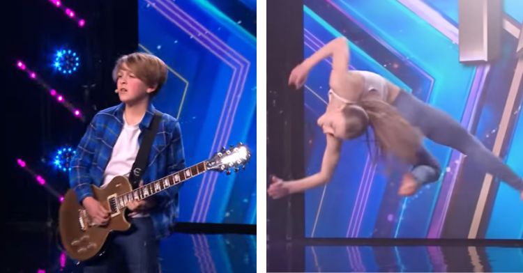 These kids on "Britain's Got Talent" were incredible!