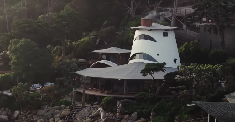 Malibu beachfront house
