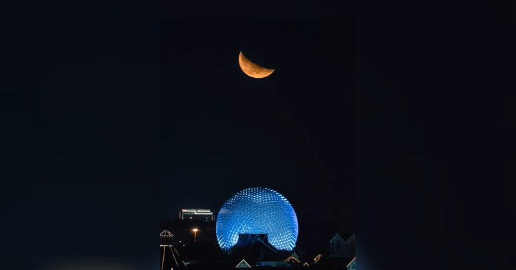 moon over epcot