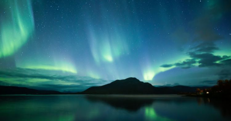 The northern lights are expected to be more easily visible in the coming months.