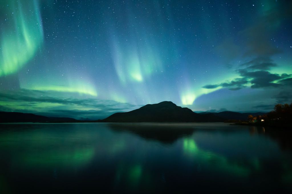 The northern lights are expected to be more easily visible in the coming months. 