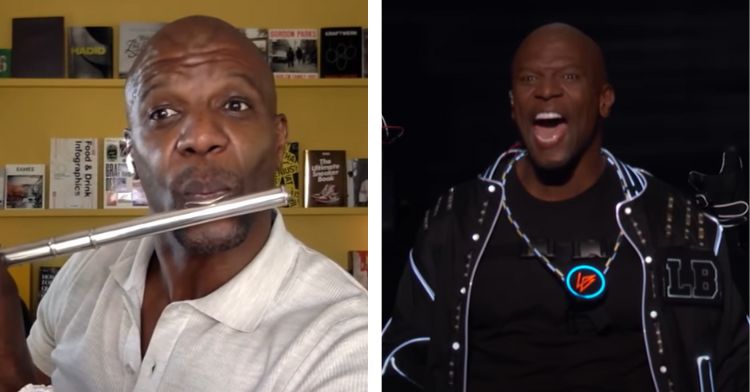 Terry Crews always makes us laugh on "AGT."