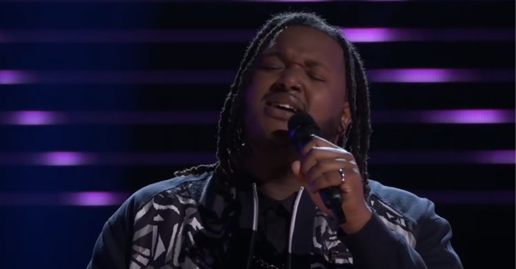 All four coaches on "The Voice" wanted this singer on their team!