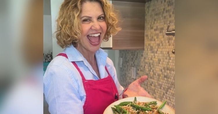 Chef Michelle Bernstein is learning to live with PsA.