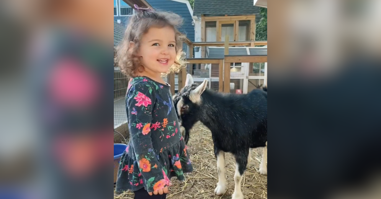 girl-with-pet-goat