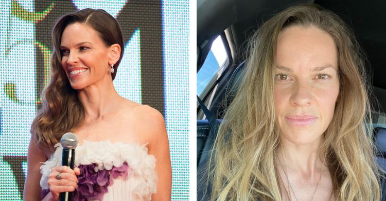 Hilary Swank has some words of wisdom for her fans.
