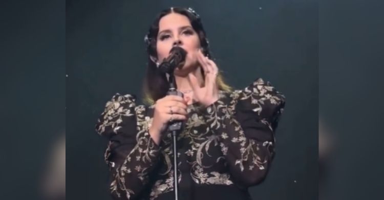 Lana Del Rey told her fans what she's doing with her tour money.