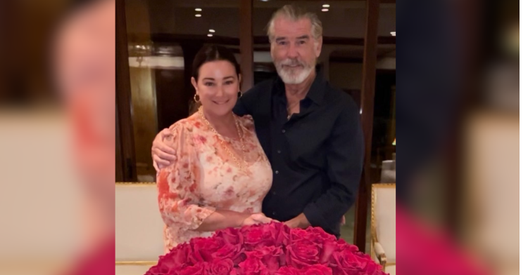 pierce brosnan and keely shaye