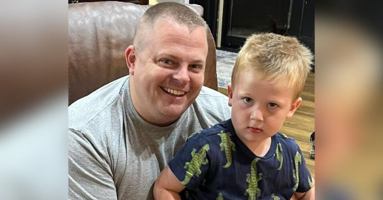 A police sergeant saved a toddler's life.