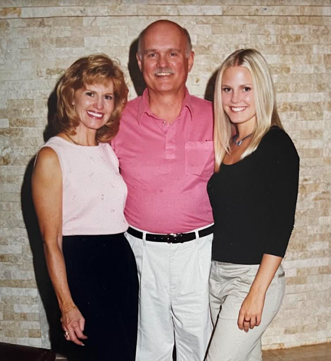 terri with her parents