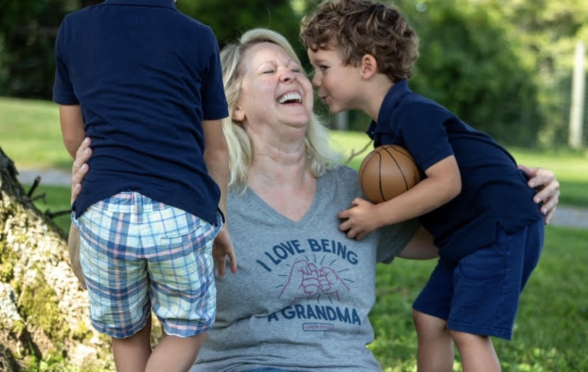 mary beth and her grandchildren