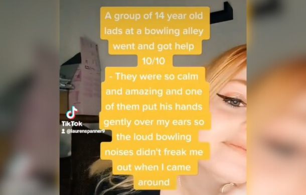 Teenagers have a heartwarming reaction to seizures