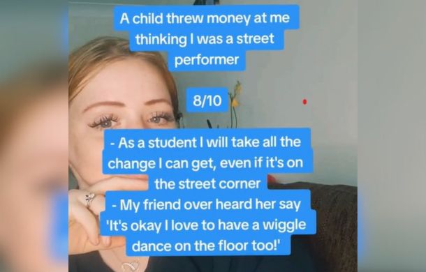 Lauren describes a funny reaction to her seizures by a child