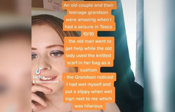 Several heartwarming reactions to seizures