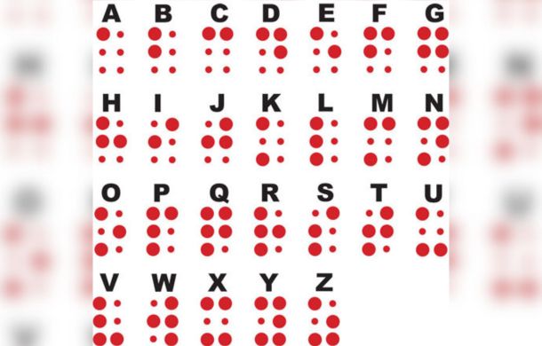 Kid inventor Louis Braille developed the system of dots used to allow blind people to read.