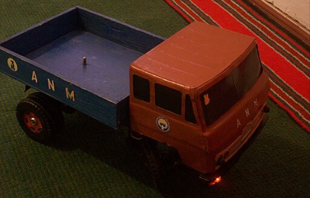 Robert Patch received a patent for the first convertible toy truck in 1963 at age 6.