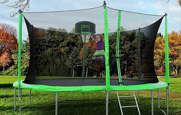 George Nissen developed the idea for the trampoline when he was 16.