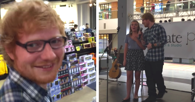 Ed Sheeran surprise duet
