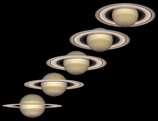 rings of saturn illustration
